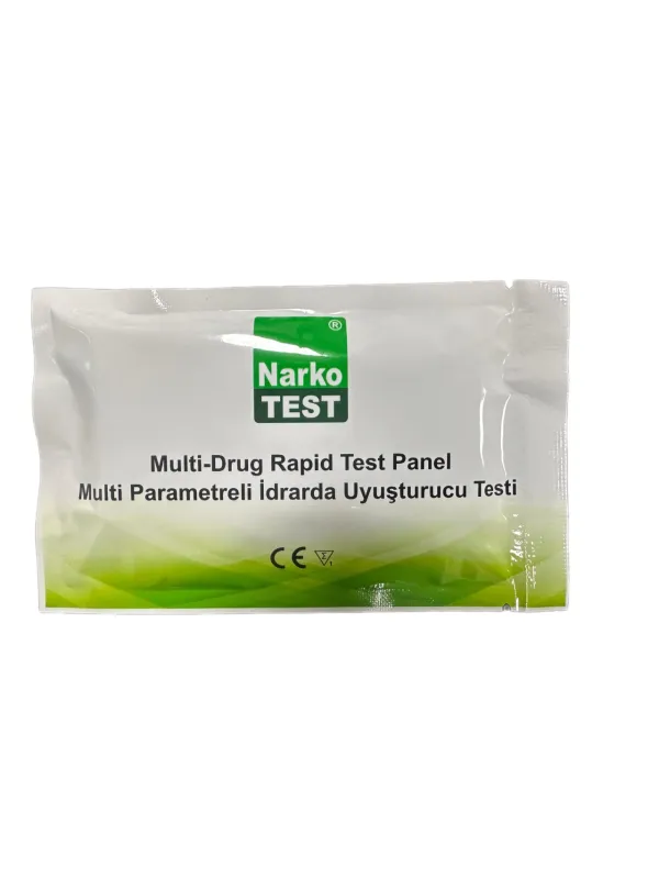 NarkoTest İdrarda Uyuşturucu 12 Panel Testi Pregabin (Lyrica) Lı